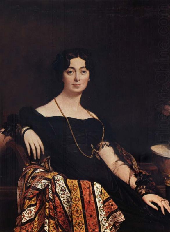Madame jacques Louis Leblanc, Jean-Auguste Dominique Ingres